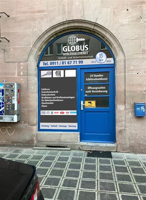 Schlösser austauschen - Globus Goslar Schlüsseldienst